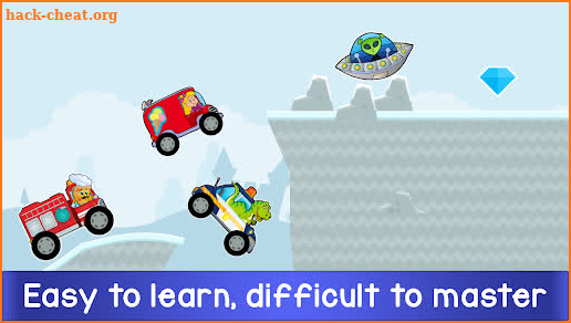 Kids Car Racing Game Free screenshot
