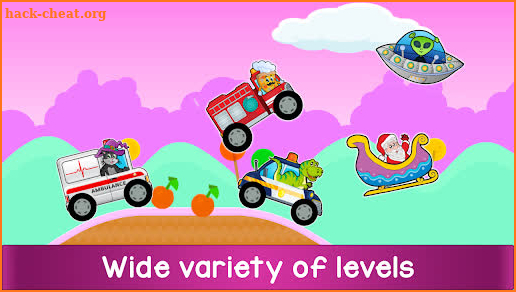 Kids Car Racing Game Free screenshot