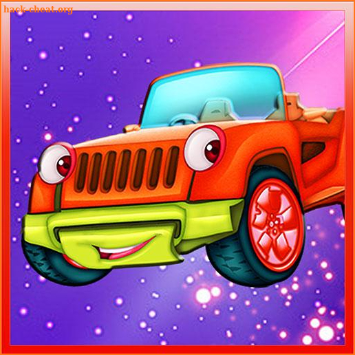 Kids Car Racing - Kids Games screenshot