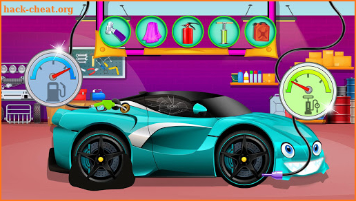 Kids Car Repair Shop screenshot