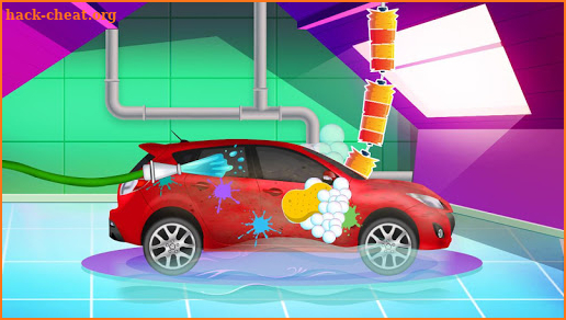 Kids Car Wash Auto Workshop Service Garage screenshot