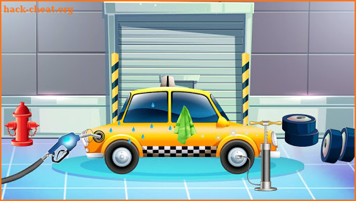 Kids Car Wash Auto Workshop Service Garage screenshot