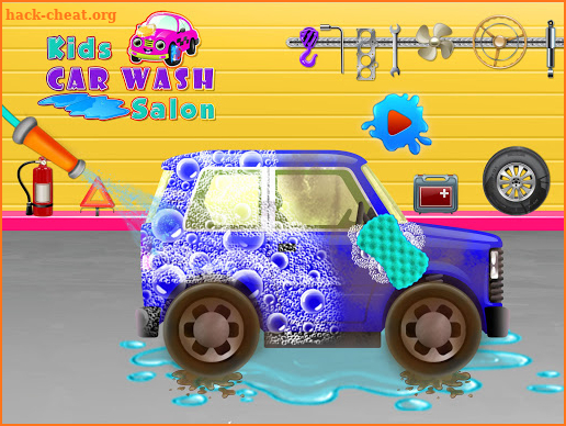 Kids Car Wash Salon Service Workshop screenshot
