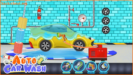 Kids Car Wash Service Auto Workshop: Fun Game screenshot