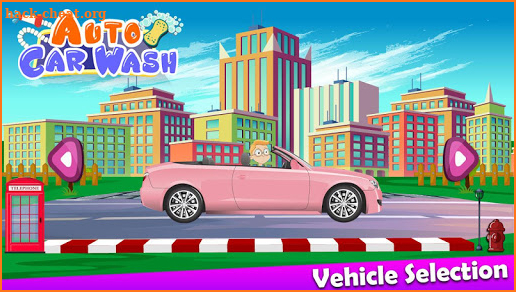 Kids Car Wash Service Auto Workshop: Fun Game screenshot