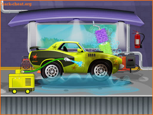 Kids Car Wash Service Auto Workshop Garage screenshot