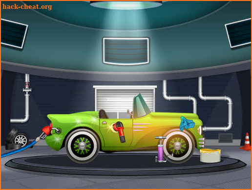 Kids Car Wash Service Auto Workshop Garage screenshot