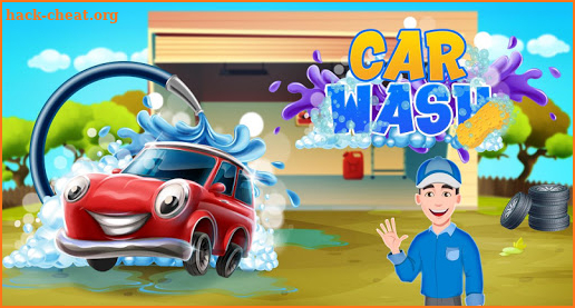 Kids Car Wash Service Station screenshot