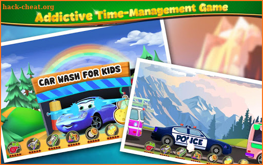 Kids Car Washing : Super Car Cleaning Game 2019 screenshot