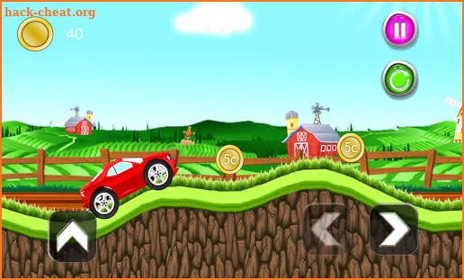 Kids Cars hill Racing games screenshot