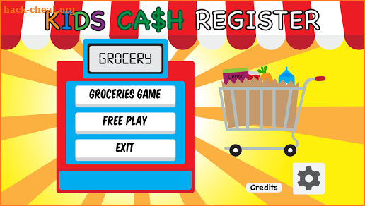 Kids Cash Register Full screenshot