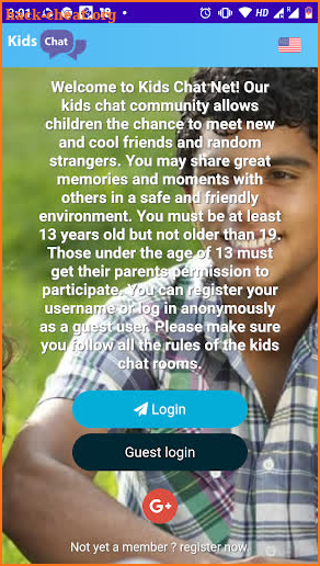 Kids Chat Rooms screenshot