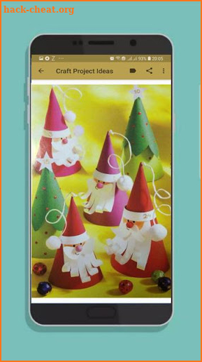 Kids Christmas Craft Ideas and How to Make screenshot