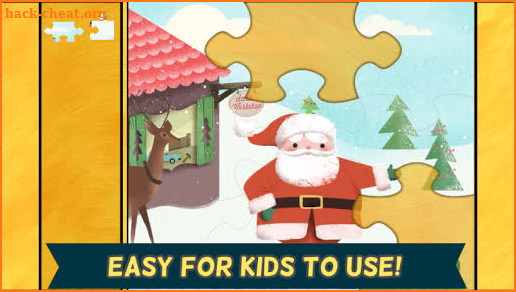 Kids Christmas Games- Puzzles screenshot