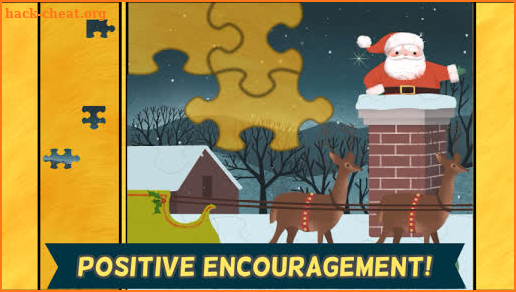 Kids Christmas Games- Puzzles screenshot