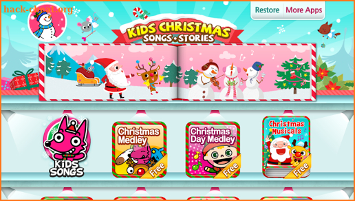 Kids Christmas Songs · Stories screenshot