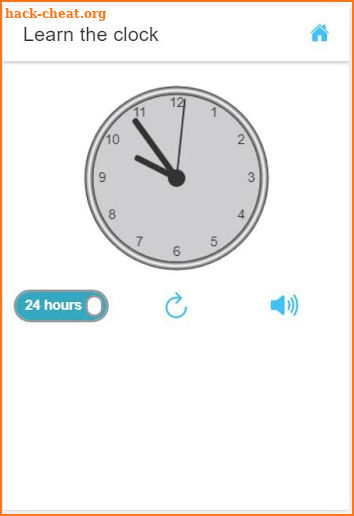 kids clock learning - learn time screenshot