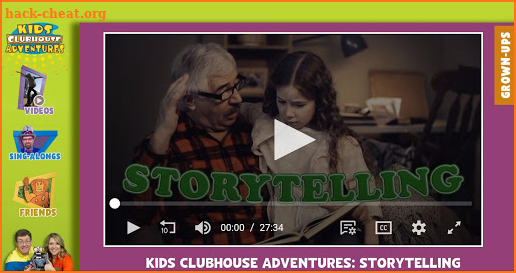 KIDS Clubhouse Adventures screenshot
