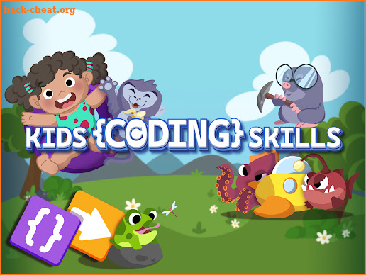 Kids Coding Skills screenshot