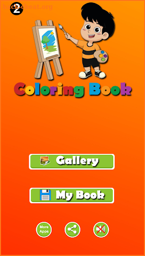 Kids Coloring Book 2 screenshot