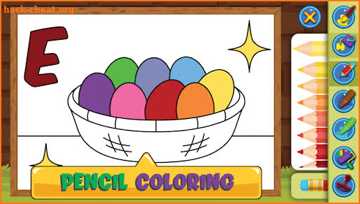 Kids Coloring Book Color Learn screenshot