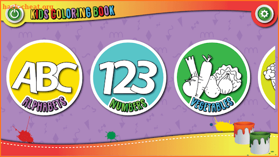 Kids Coloring Book : Coloring Fun screenshot