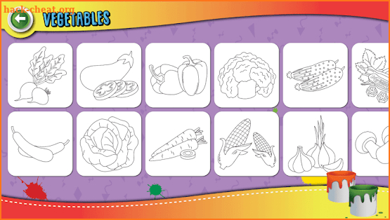 Kids Coloring Book : Coloring Fun screenshot