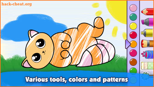 Kids Coloring Book: Drawing & Painting for toddler screenshot