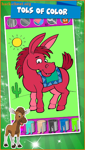 Kids Coloring Book For Animals screenshot