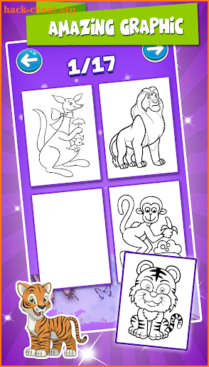 Kids Coloring Book For Animals screenshot