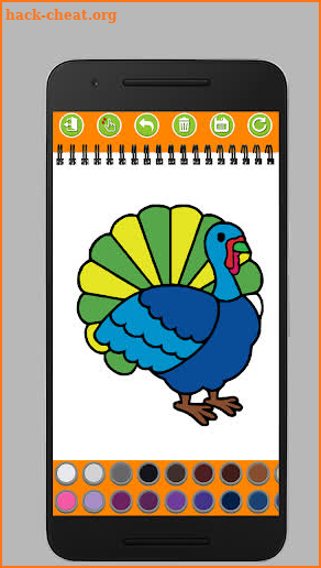 Kids Coloring Book: Free coloring pages screenshot