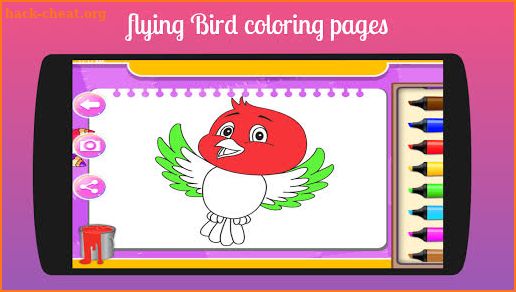 Kids Coloring Book Fun Game screenshot