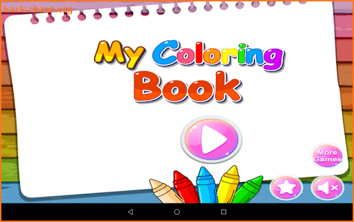 Kids Coloring Book: Learn Kids How to Paint & Draw screenshot
