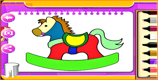 Kids Coloring Book : Painting Book For Kids screenshot