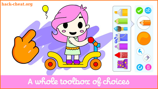 Kids Coloring Book: Painting Games For Toddler screenshot