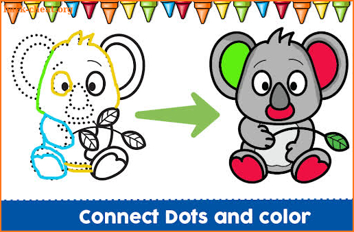 Kids Coloring : Color & Draw screenshot