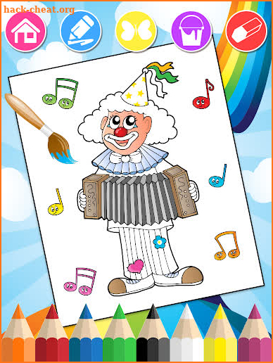 Kids Coloring Pages 1 screenshot