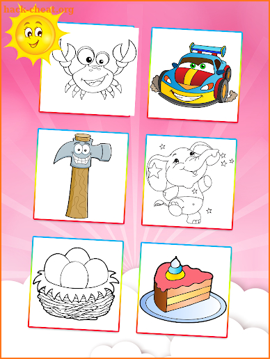 Kids Coloring Pages 2 screenshot