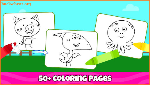 Kids Coloring Pages & Book screenshot