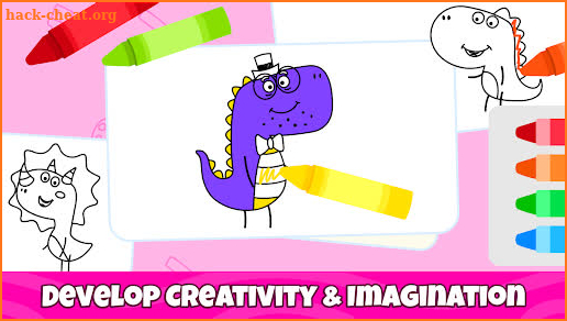 Kids Coloring Pages & Book screenshot