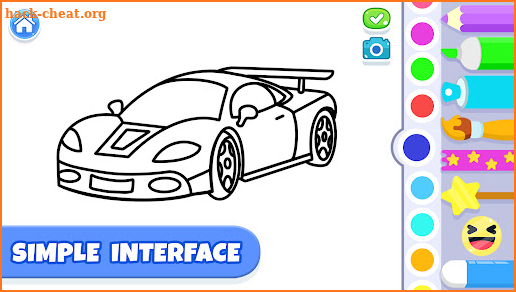 Kids Coloring Pages For Boys screenshot