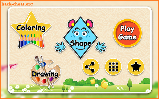 Kids Colors & Shapes -Preschool Learning (Drawing) screenshot