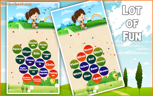 Kids Colors & Shapes -Preschool Learning (Drawing) screenshot