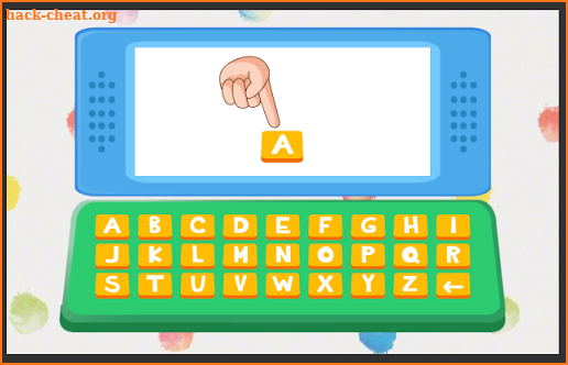 Kids Computer - ABC Alphabets Phonic toddlers game screenshot
