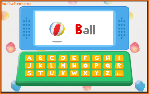 Kids Computer - ABC Alphabets Phonic toddlers game screenshot