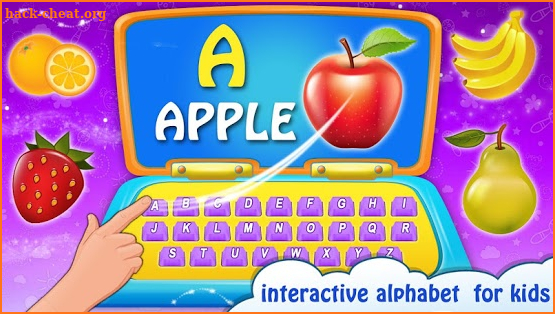 Kids Computer - Alphabet, Number, Animals Game screenshot