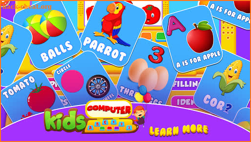 Kids Computer – Alphabet, Numbers, Colors, Shapes. screenshot