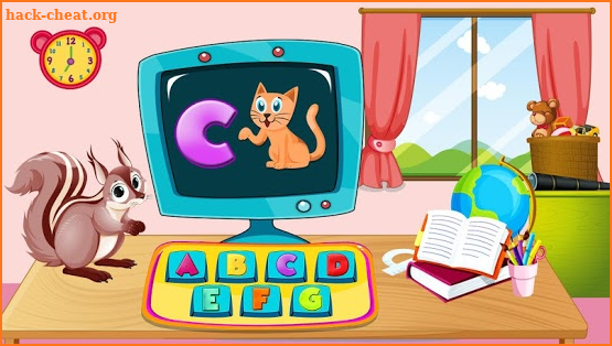 Kids Computer - Alphabets, Numbers & Animals screenshot