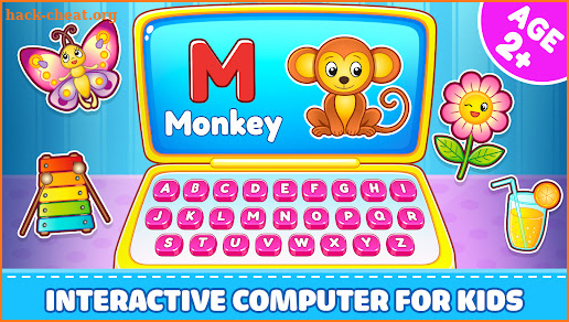 Kids Computer: Play and Learn screenshot