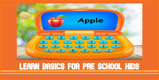 Kids Computer (Pre School Kids Learning App) screenshot